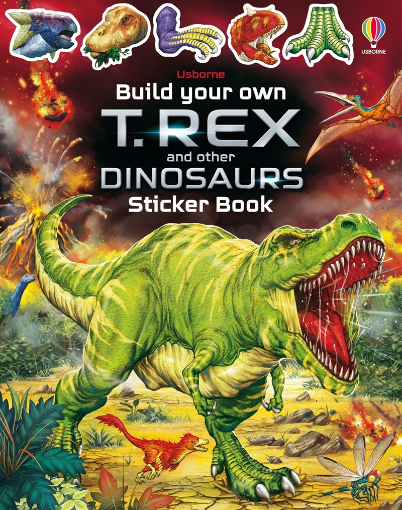 Build Your Own T Rex And Other Dinosaurs/Product Detail/Kids Activity Books