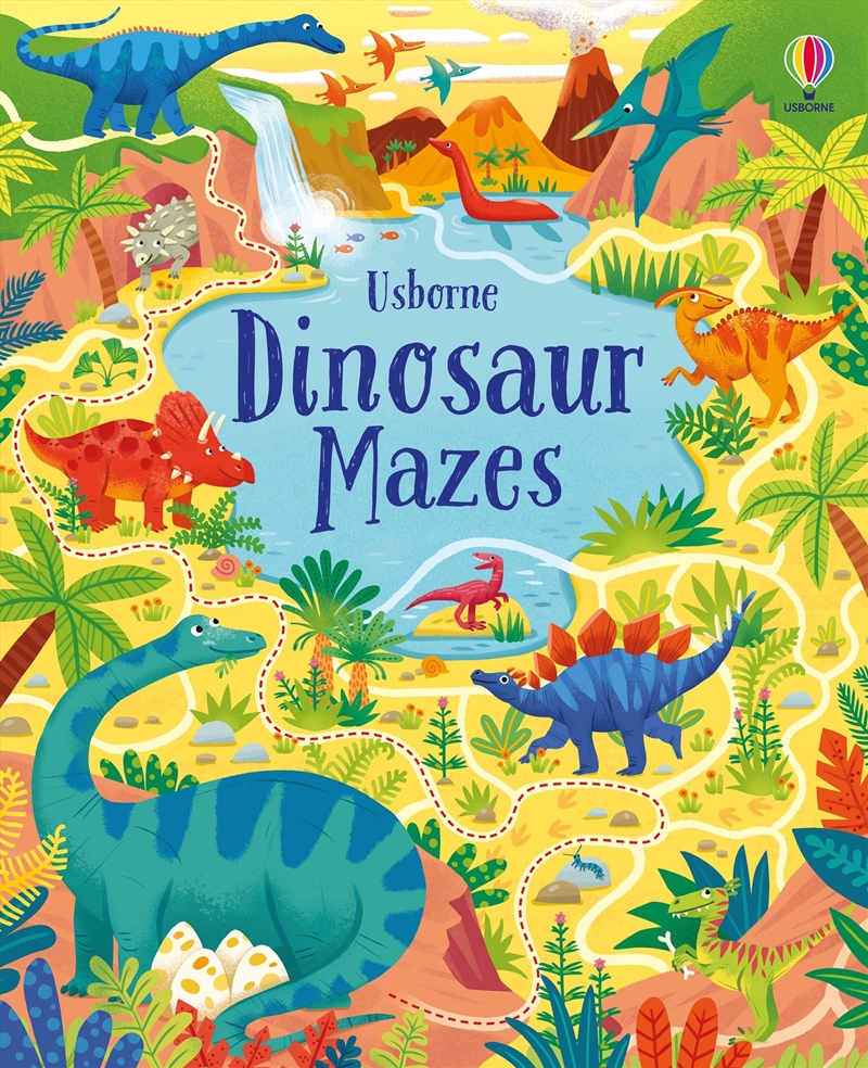 Dinosaur Mazes/Product Detail/Kids Activity Books