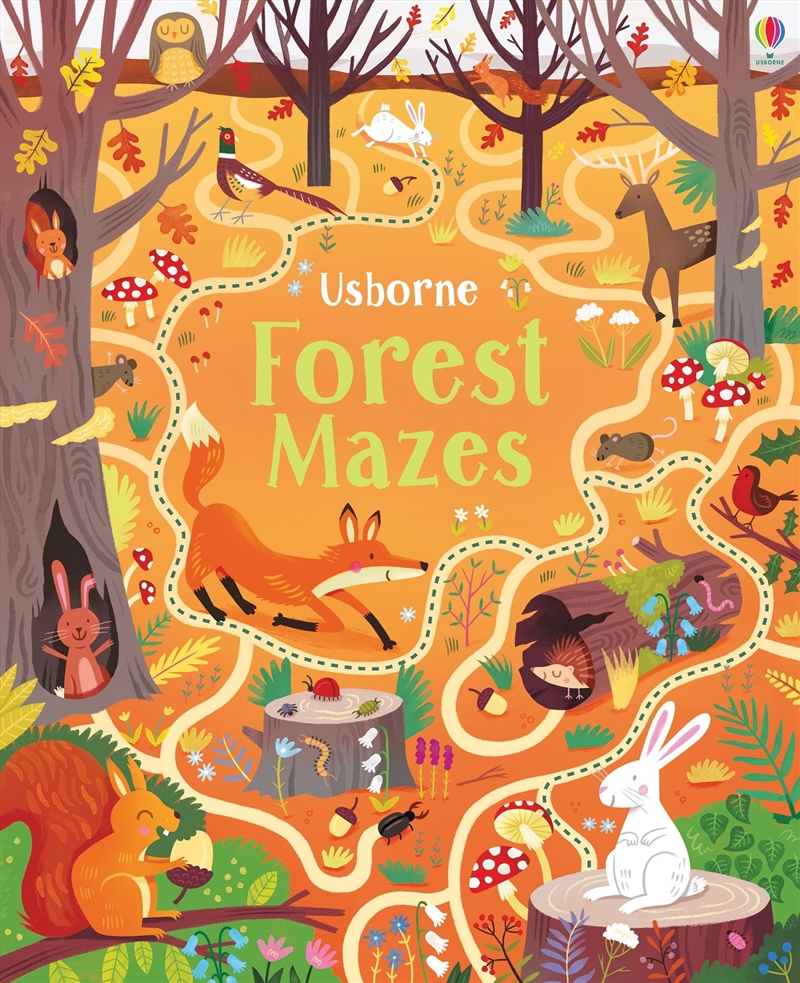 Forest Mazes/Product Detail/Kids Activity Books