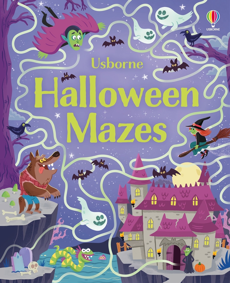 Halloween Mazes/Product Detail/Kids Activity Books