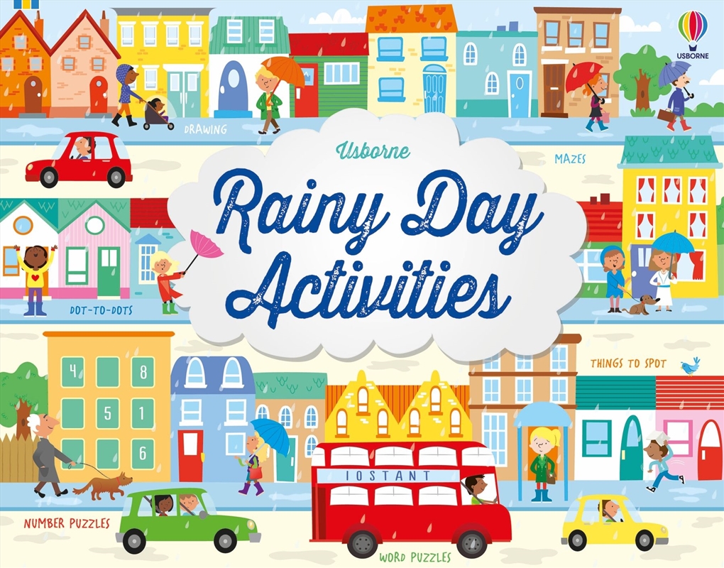 Rainy Day Activities/Product Detail/Kids Activity Books