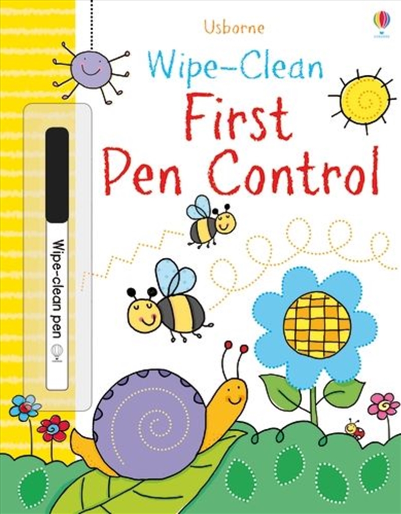 Wipe Clean First Pen Control/Product Detail/Kids Activity Books