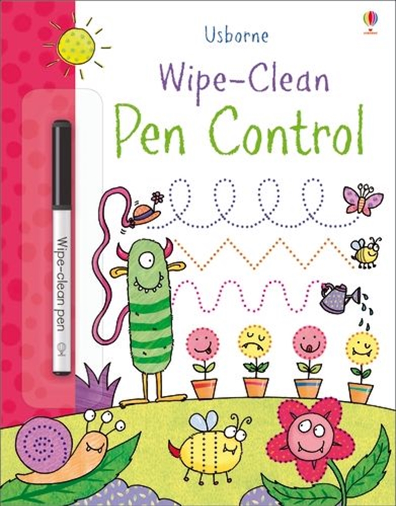 Wipe Clean Pen Control/Product Detail/Kids Activity Books