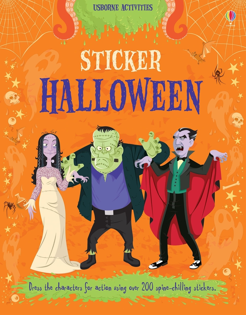 Sticker Halloween/Product Detail/Kids Activity Books