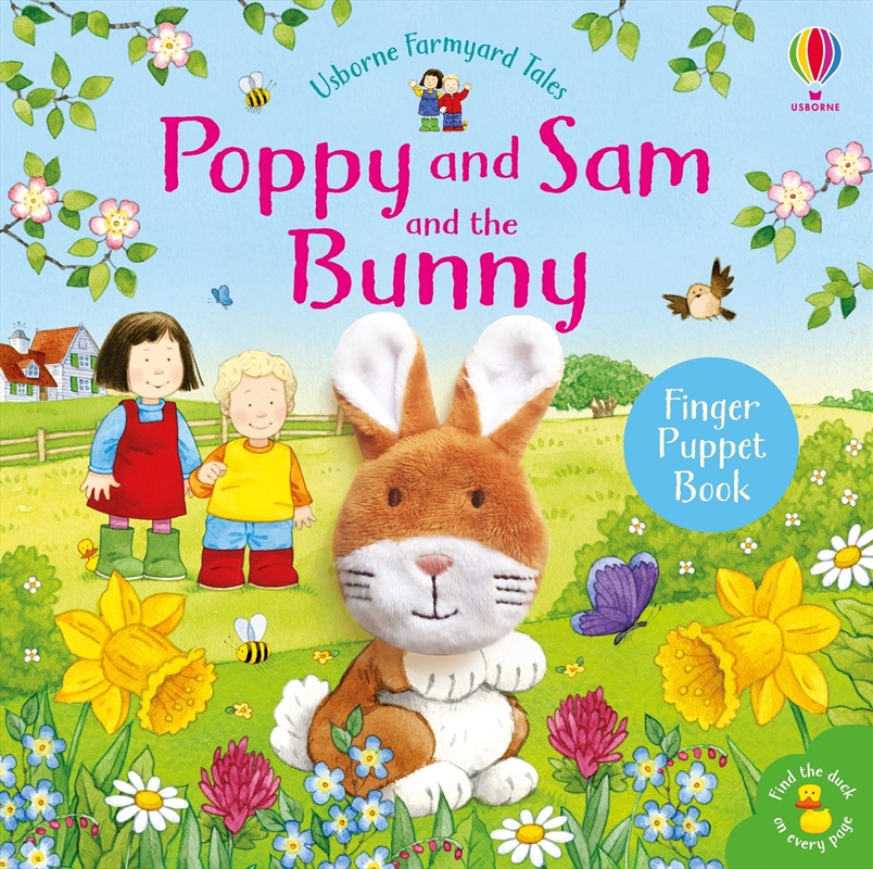 Fyt Poppy & Sam & The Bunny/Product Detail/Kids Activity Books