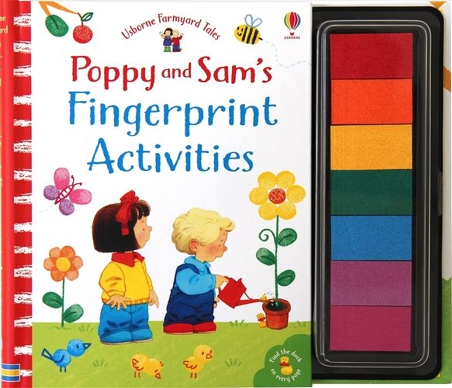 Fyt Poppy & Sams Fingerprint Activities/Product Detail/Kids Activity Books