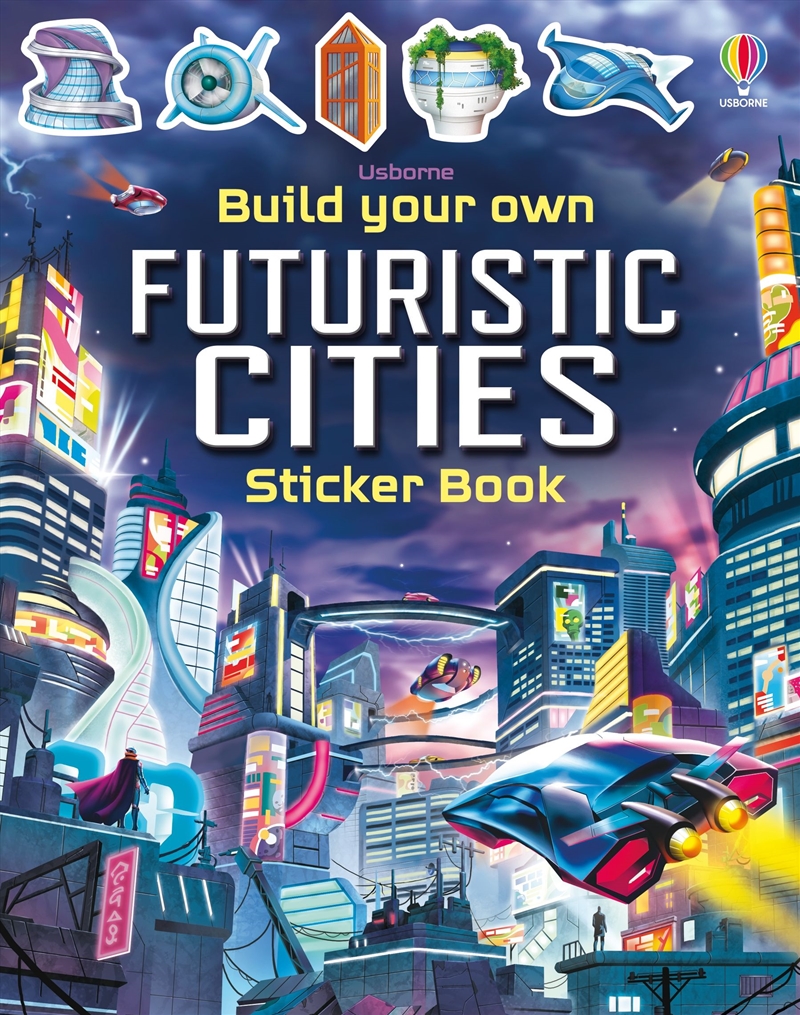 Build Your Own Future Cities/Product Detail/Kids Activity Books