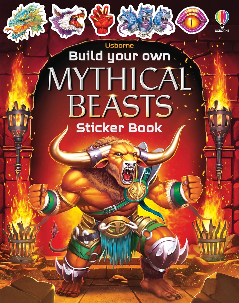 Byo Mythical Beasts/Product Detail/Kids Activity Books