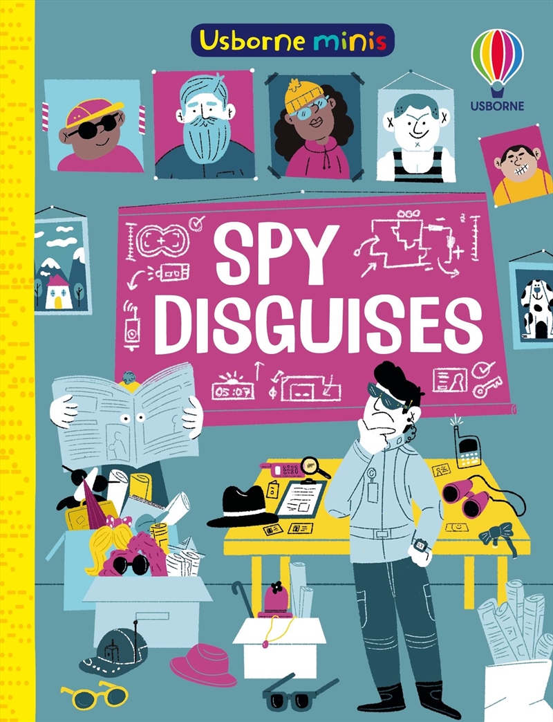 Mini Books Spy Disguises/Product Detail/Kids Activity Books