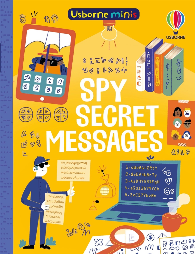 Mini Books Spy Secret Messages/Product Detail/Kids Activity Books