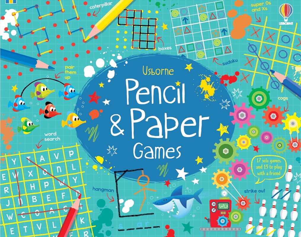 Pencil And Paper Games/Product Detail/Kids Activity Books