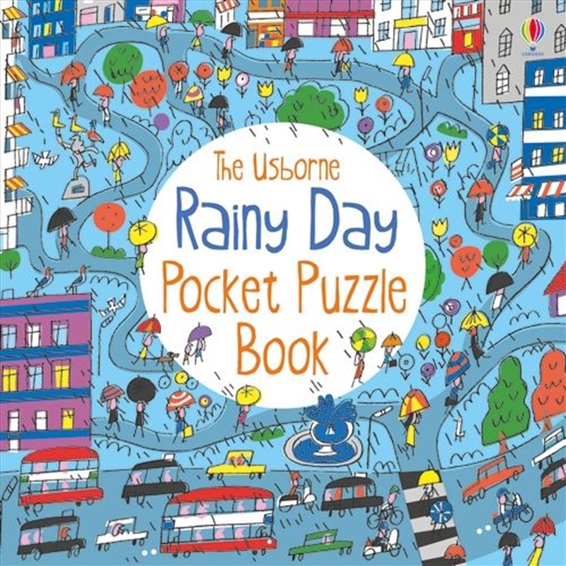 Rainy Day Pocket Puzzle Book/Product Detail/Kids Activity Books