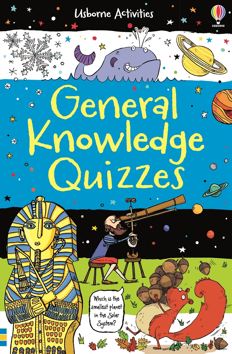 General Knowledge Quizzes/Product Detail/Kids Activity Books