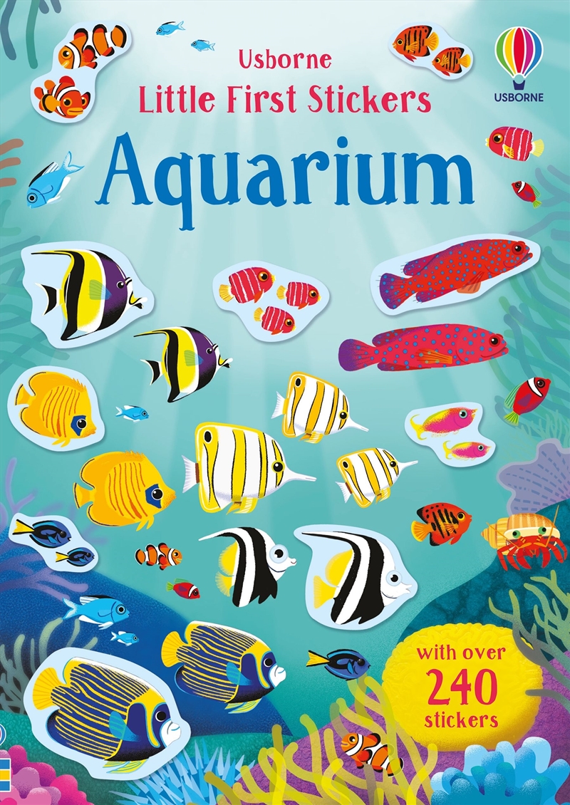 Little First Stickers Aquarium/Product Detail/Kids Activity Books