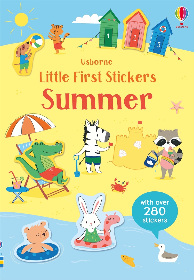 Little First Stickers Summer/Product Detail/Kids Activity Books