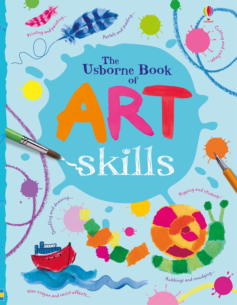 Art Skills/Product Detail/Kids Activity Books