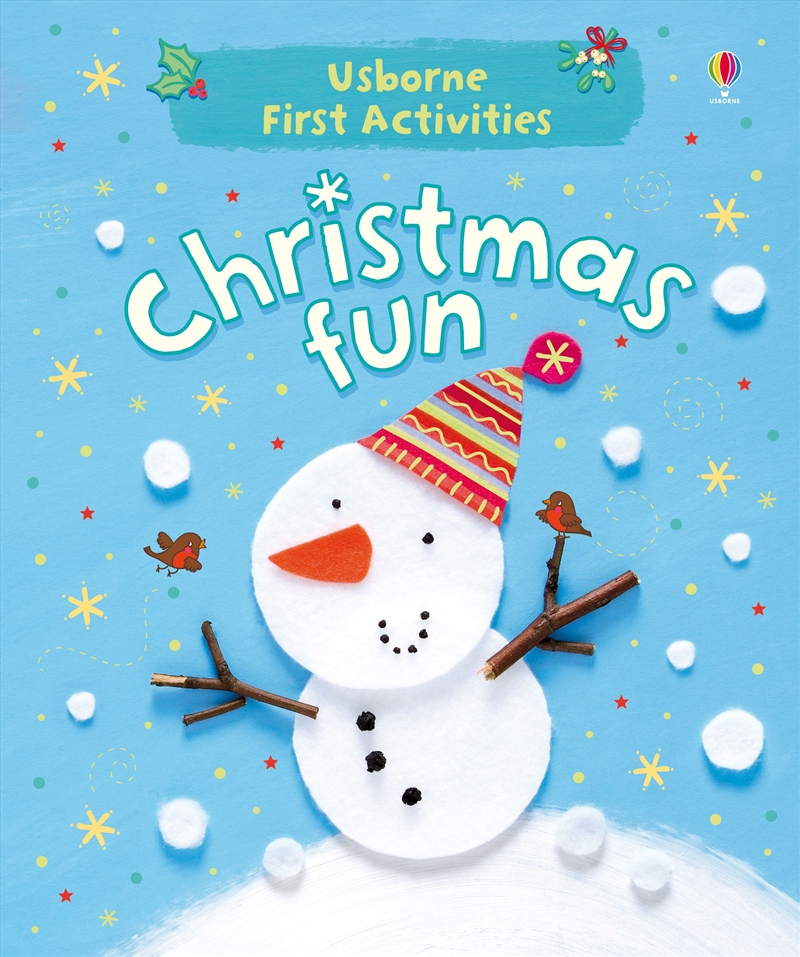 Christmas Fun/Product Detail/Kids Activity Books