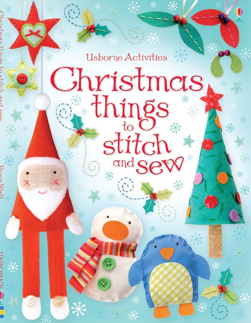 Christmas Things To Stitch And Sew/Product Detail/Kids Activity Books