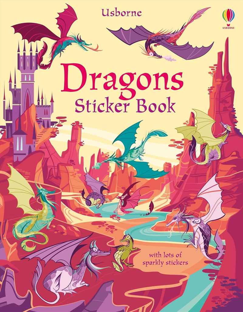 Dragons Sticker Book/Product Detail/Kids Activity Books