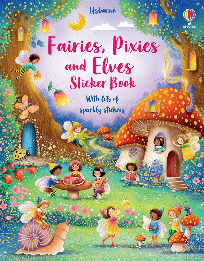 Fairies Pixies And Elves Sticker Book/Product Detail/Kids Activity Books