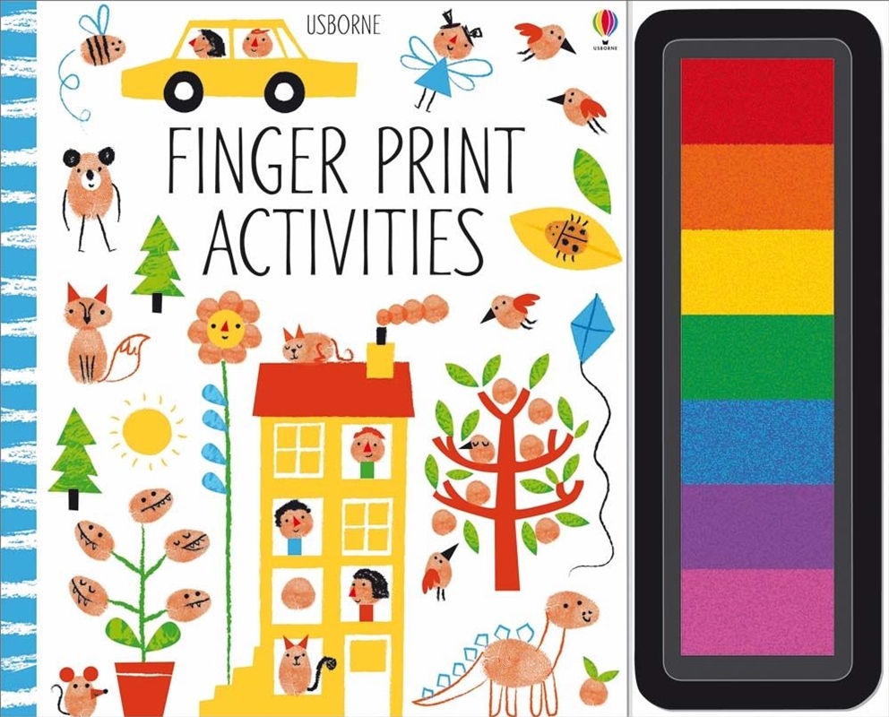 Fingerprint Activities/Product Detail/Kids Activity Books