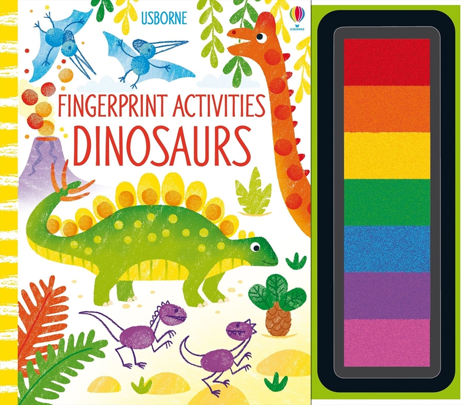 Fingerprint Activities Dinosaurs/Product Detail/Kids Activity Books