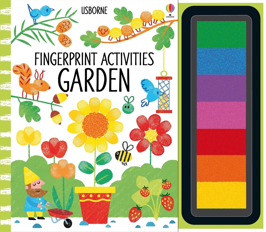 Fingerprint Activities Garden/Product Detail/Kids Activity Books