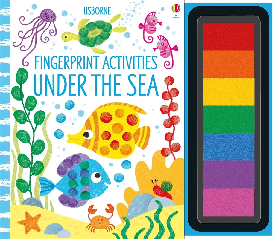 Fingerprint Activities Under The Sea/Product Detail/Kids Activity Books