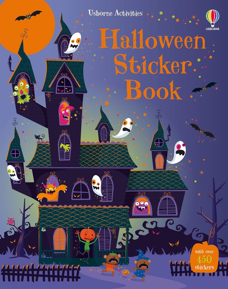 Halloween Sticker Book/Product Detail/Kids Activity Books