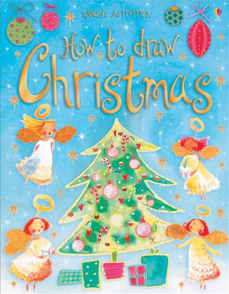 How To Draw Christmas/Product Detail/Kids Activity Books