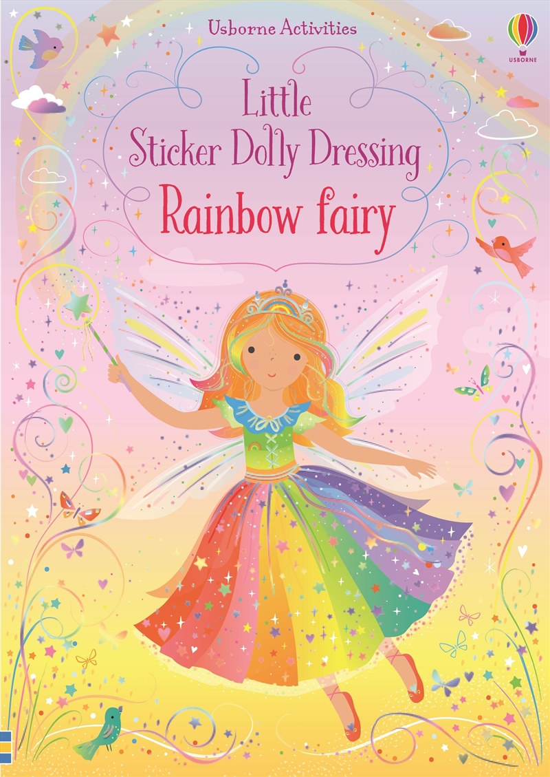 Little Sdd Rainbow Fairy/Product Detail/Kids Activity Books