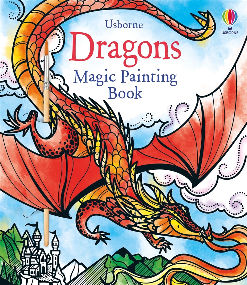 Magic Painting Dragons/Product Detail/Kids Activity Books