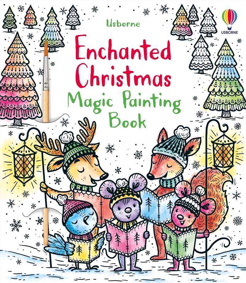 Magic Painting Enchanted Christmas/Product Detail/Kids Activity Books