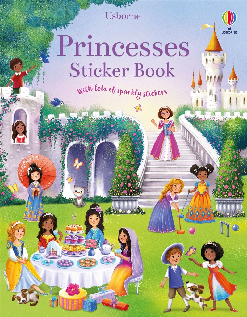 Princesses Sticker Book/Product Detail/Kids Activity Books