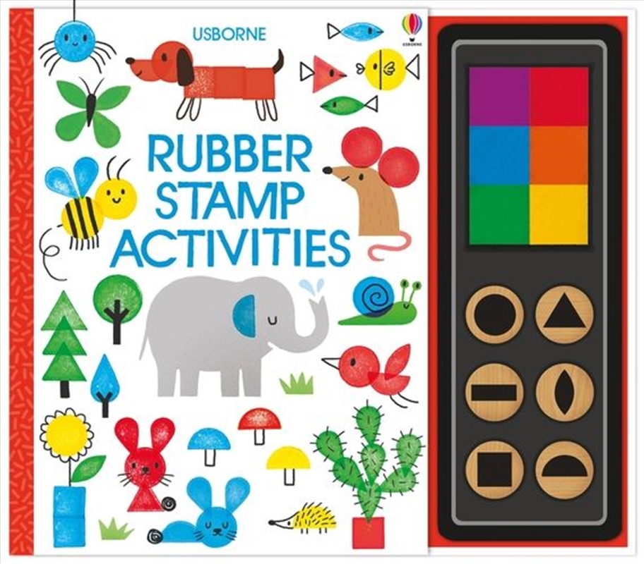 Rubber Stamp Activities/Product Detail/Kids Activity Books