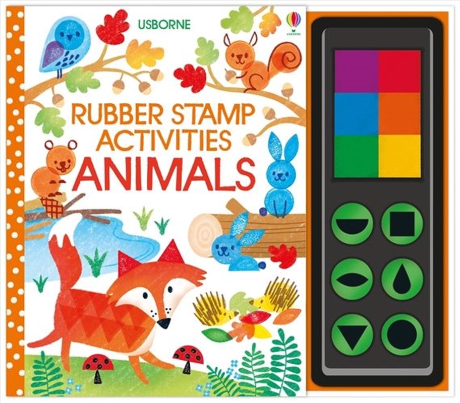 Rubber Stamp Activities Animals/Product Detail/Kids Activity Books