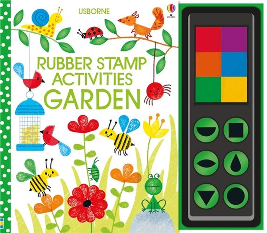 Rubber Stamp Activities Garden/Product Detail/Kids Activity Books