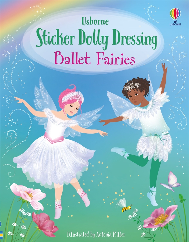 Sdd Ballet Fairies/Product Detail/Kids Activity Books