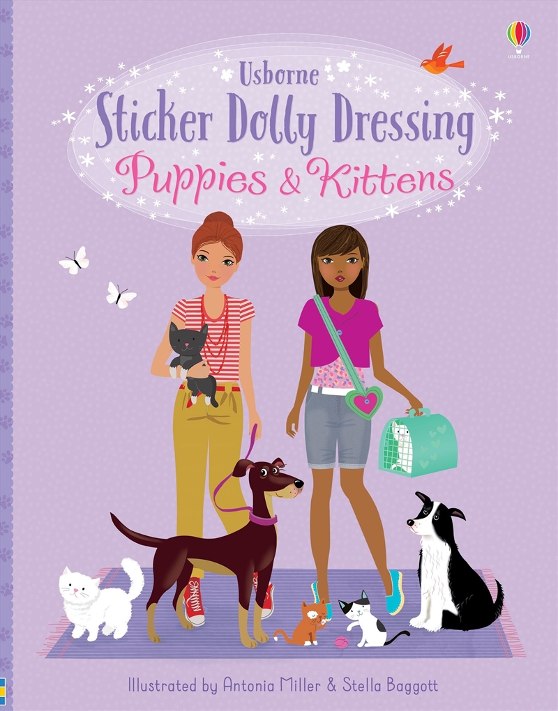 Sdd Puppies And Kittens/Product Detail/Kids Activity Books