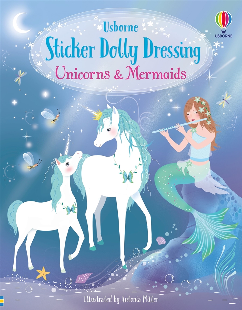 Sdd Unicorns And Mermaids/Product Detail/Kids Activity Books