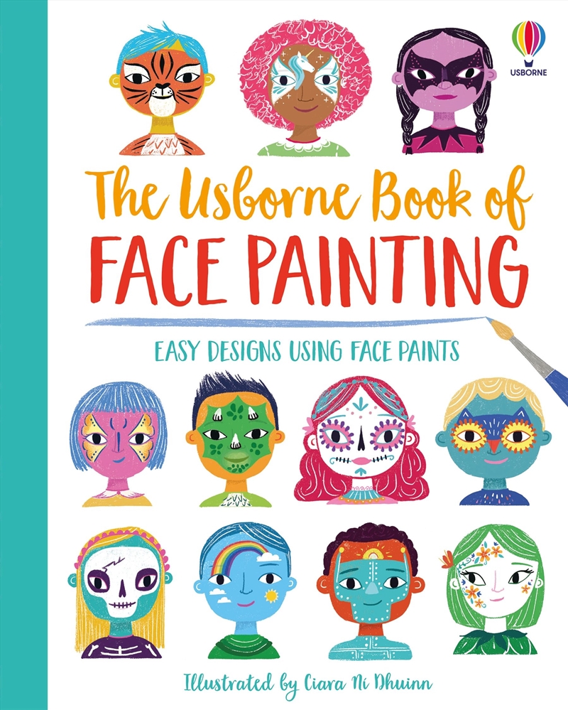 Book Of Face Painting/Product Detail/Kids Activity Books