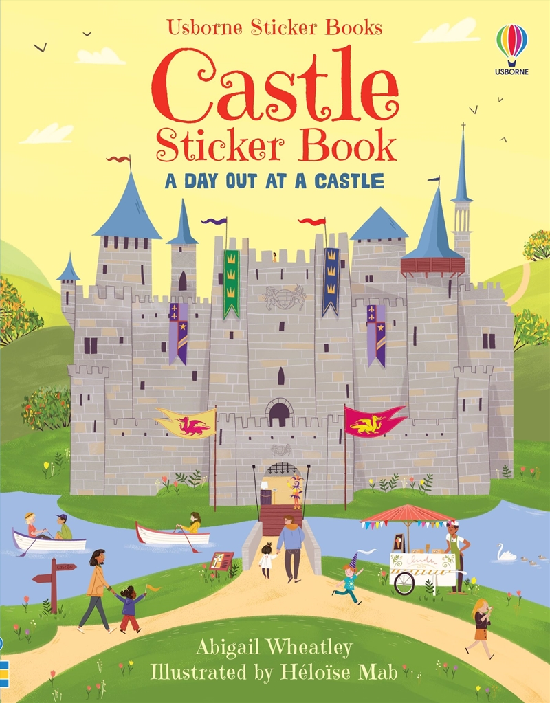 Castle Sticker Book/Product Detail/Kids Activity Books