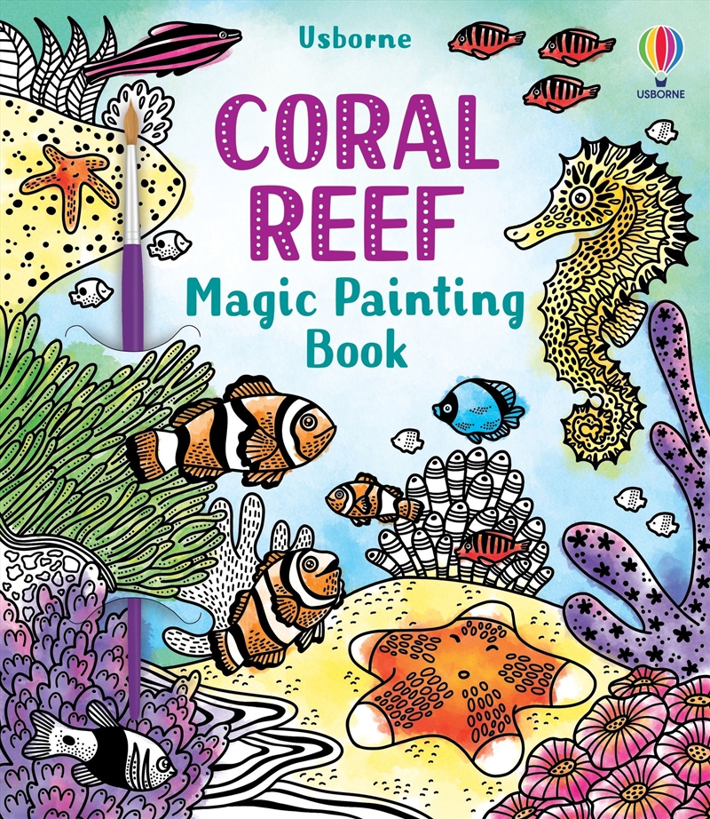 Coral Reef Magic Painting Book/Product Detail/Kids Activity Books