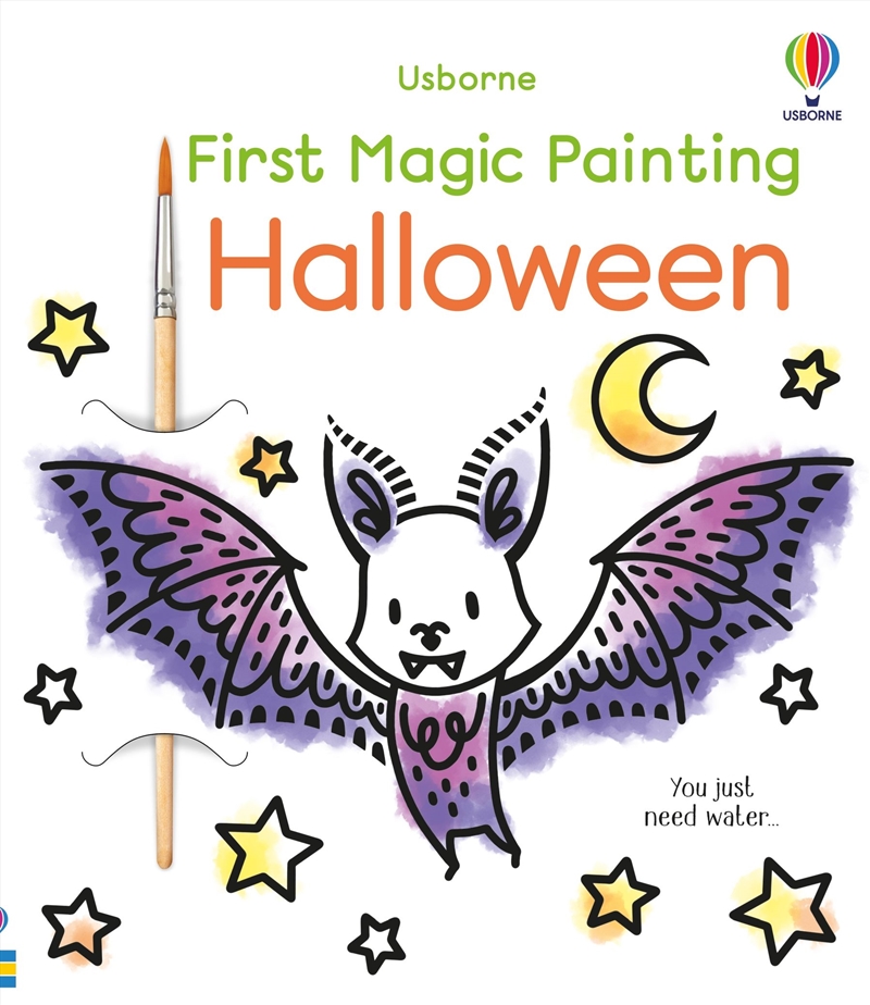 First Magic Painting Halloween/Product Detail/Kids Activity Books