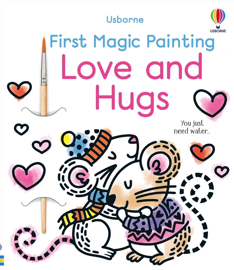 First Magic Painting Love And Hugs/Product Detail/Kids Activity Books