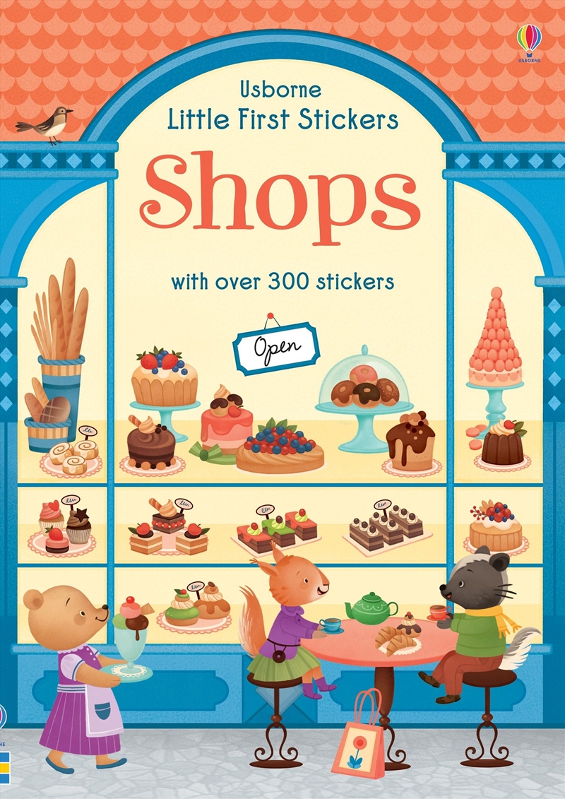 Little First Stickers Shops/Product Detail/Kids Activity Books