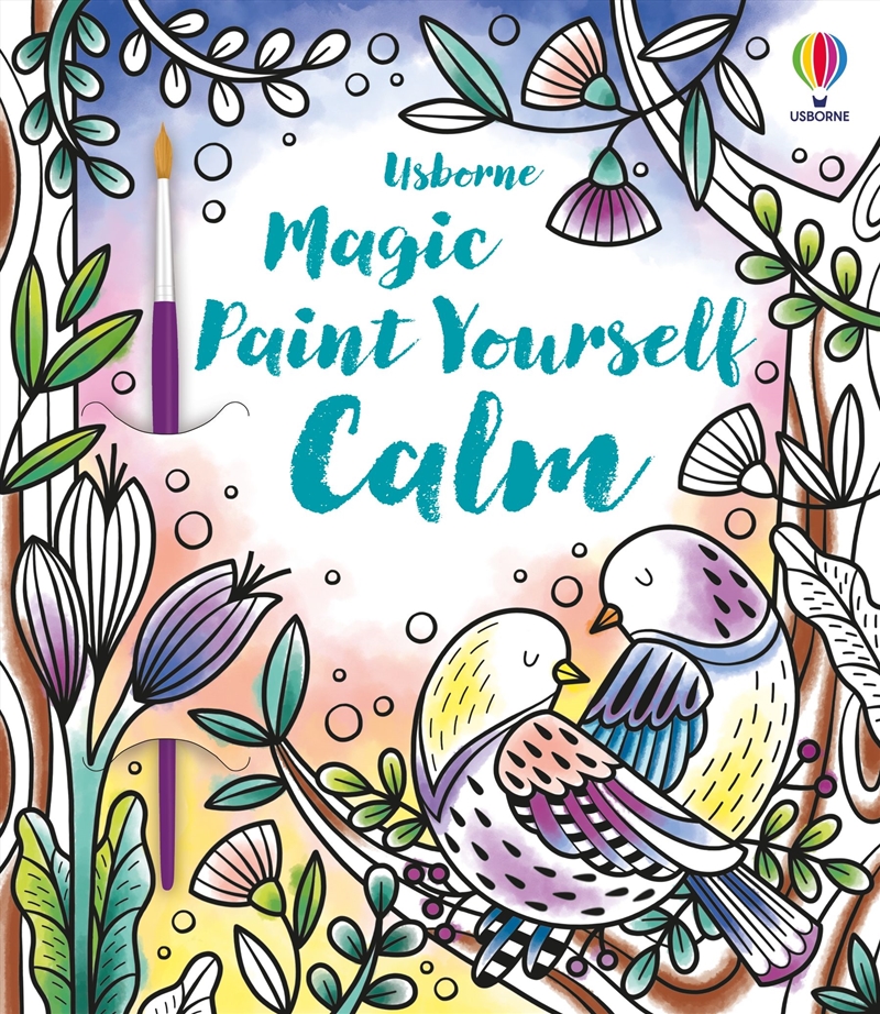 Magic Paint Yourself Calm/Product Detail/Kids Activity Books