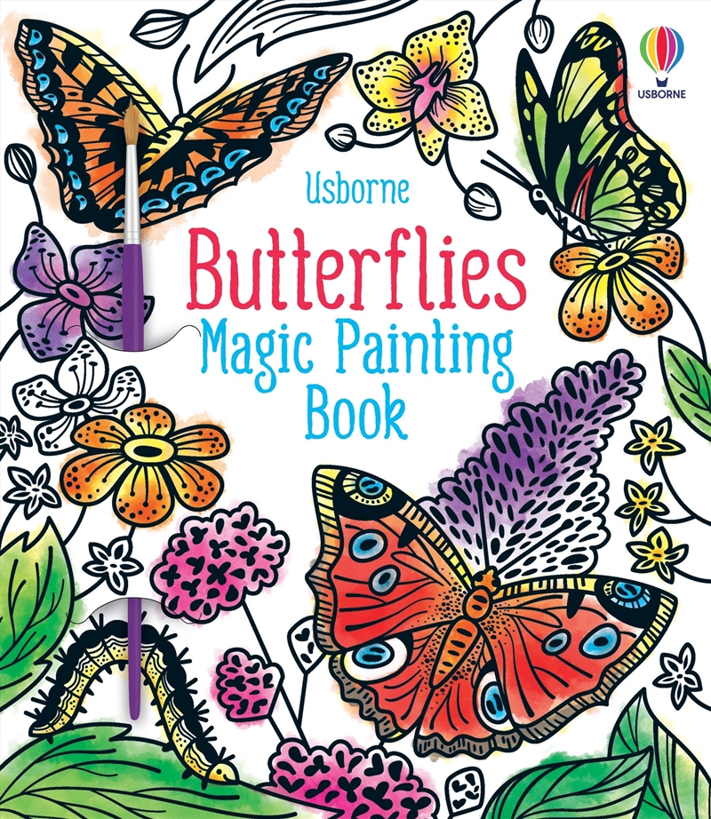 Magic Painting Butterflies/Product Detail/Kids Activity Books