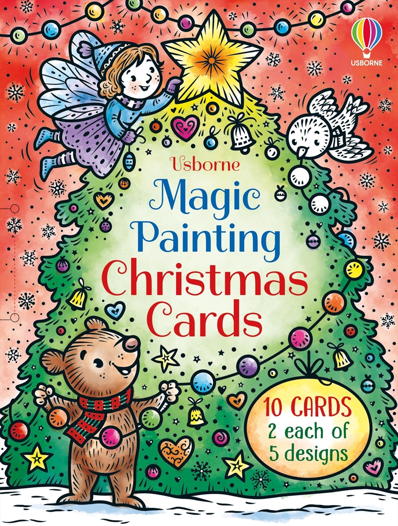 Magic Painting Christmas Cards/Product Detail/Kids Activity Books