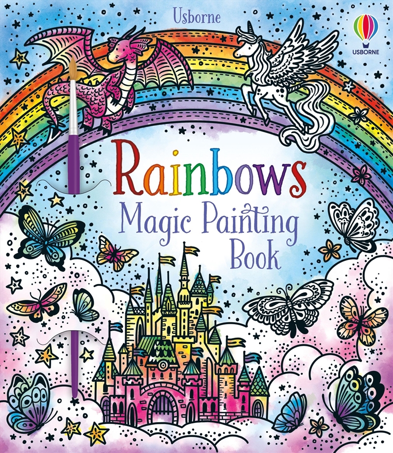 Magic Painting Rainbows/Product Detail/Kids Activity Books